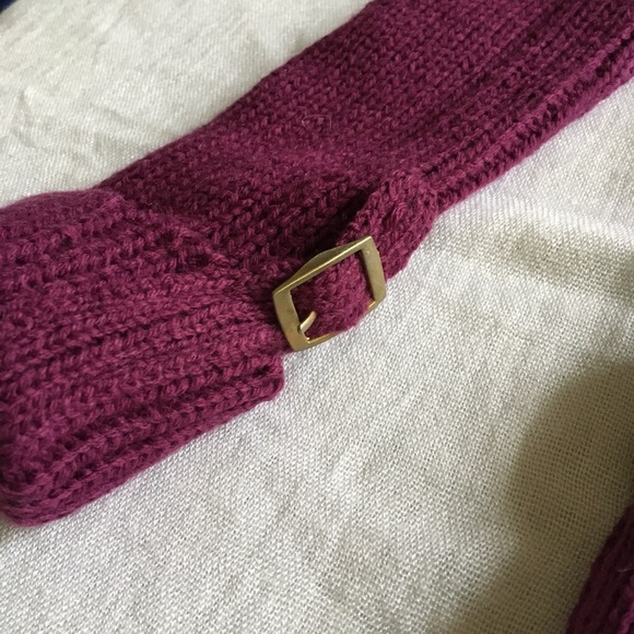 Fingerless mittens with flap arm warmers - Picture 7 of 9